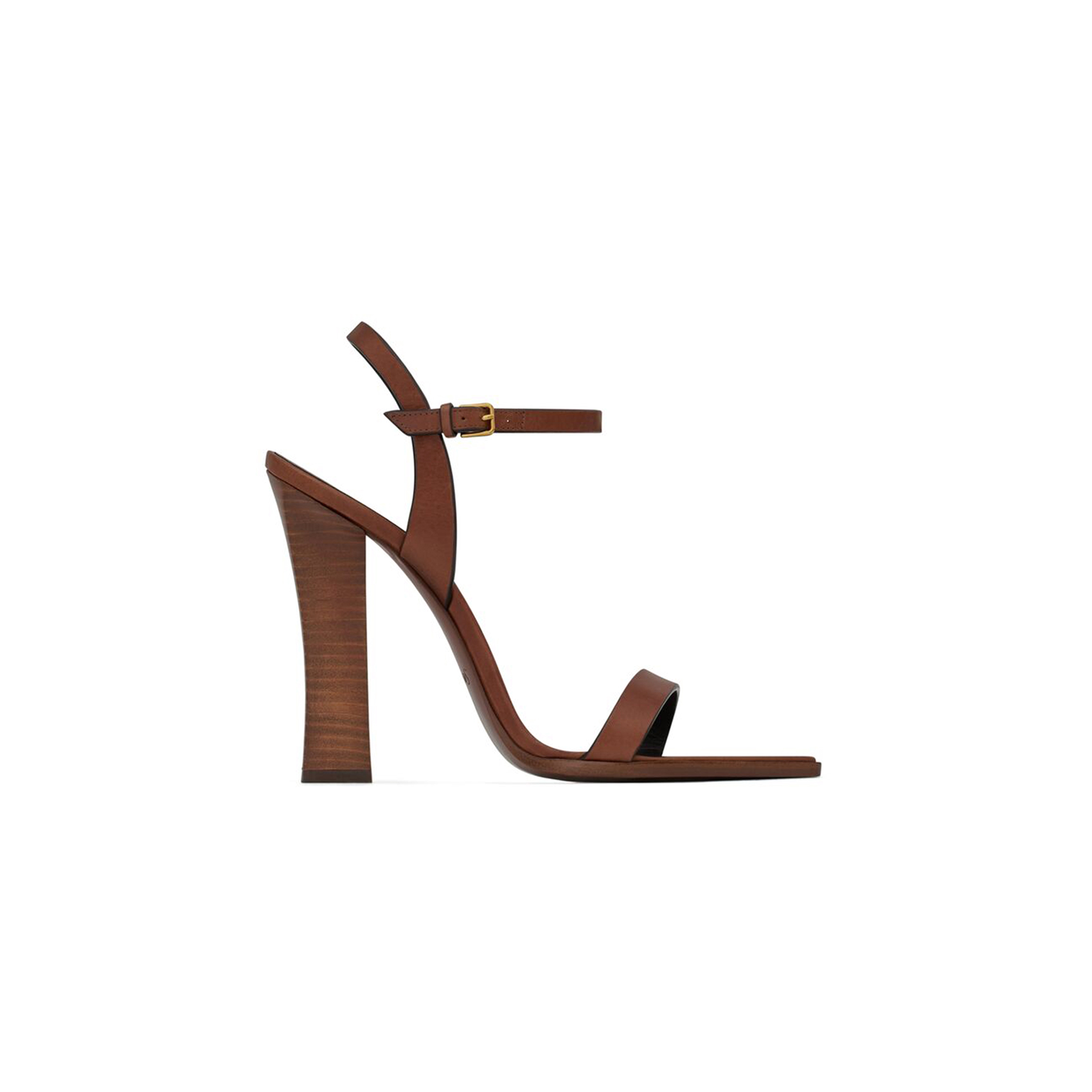 YSL SUSAN SANDALS IN SMOOTH LEATHER 822437DWE006036